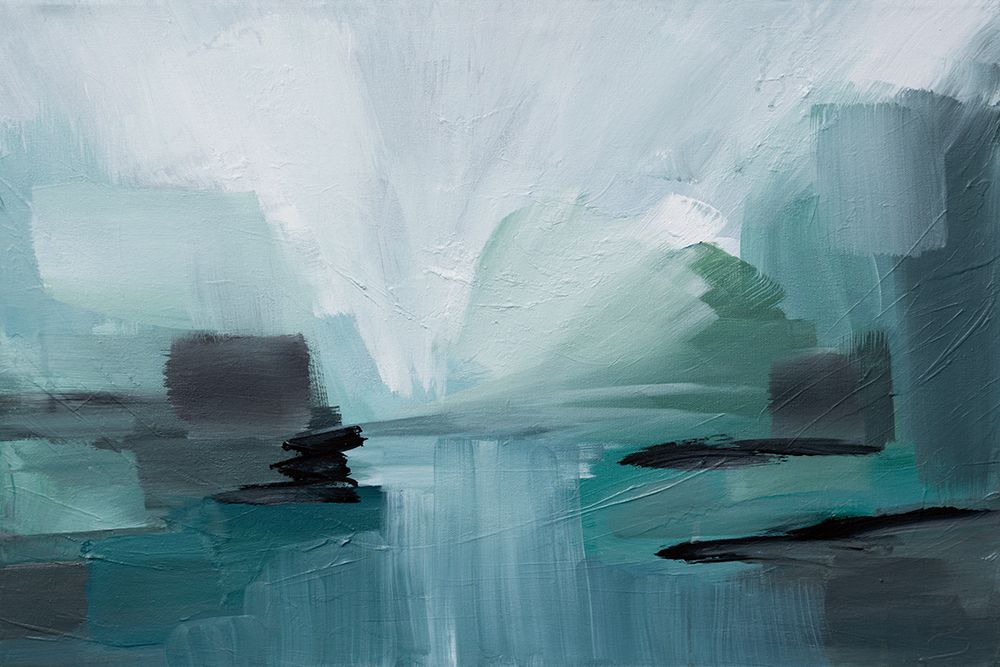 Emerald I art print by Jelena Petric for $57.95 CAD