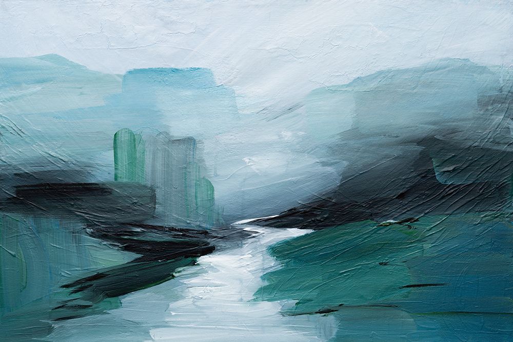 Emerald II art print by Jelena Petric for $57.95 CAD