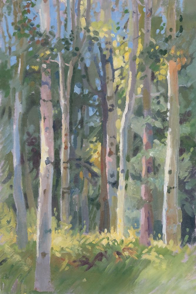 Hidden Path art print by Christine Debrosky for $57.95 CAD