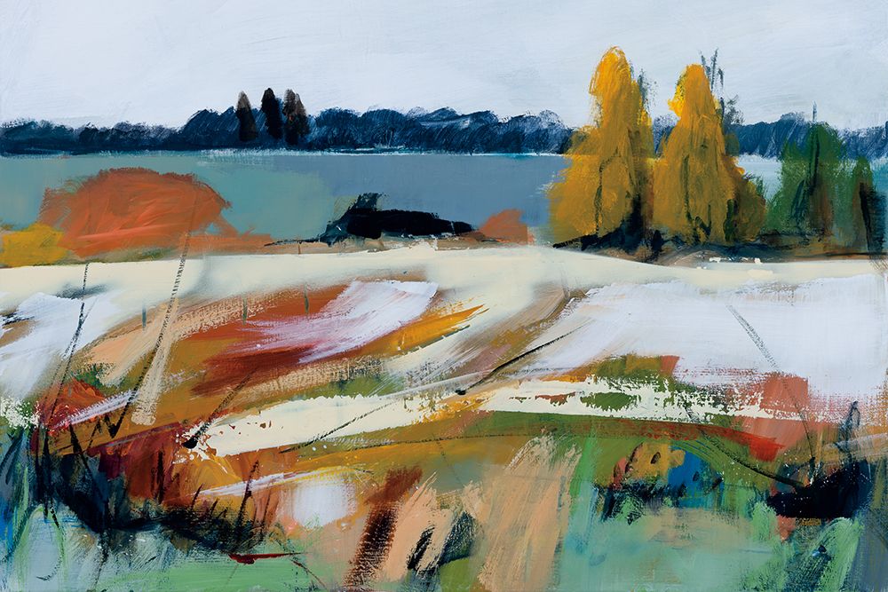 Along the River art print by A. Fitzsimmons for $57.95 CAD