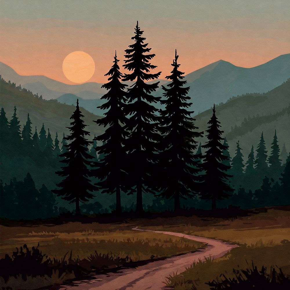 Dirt Road art print by Angelina Talino for $57.95 CAD