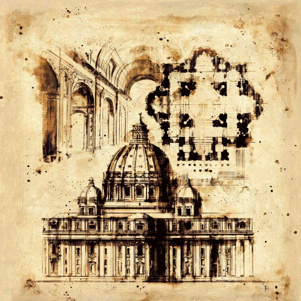 Architectorum No. 3 art print by Paul Panossian for $57.95 CAD