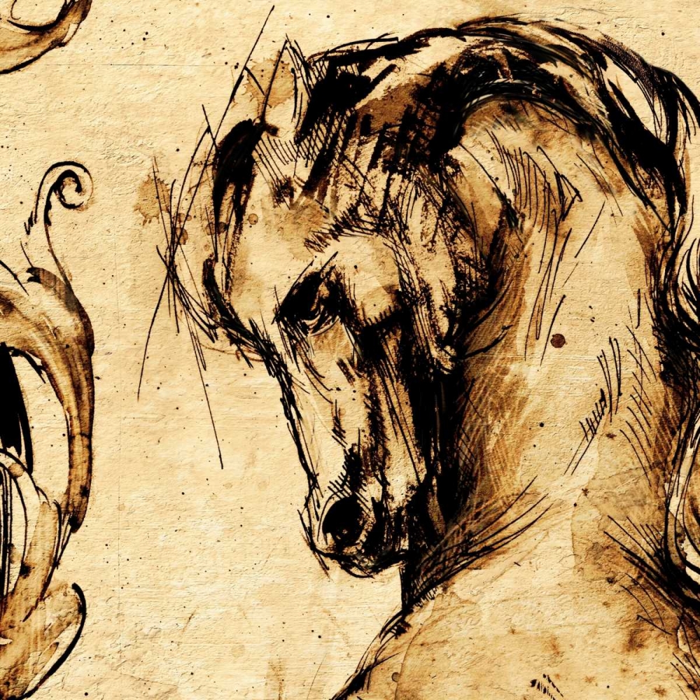 Classical Style-C art print by Paul Panossian for $57.95 CAD