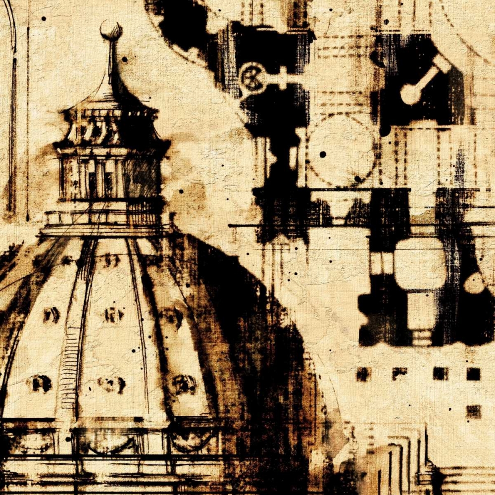 Classical Style-D art print by Paul Panossian for $57.95 CAD