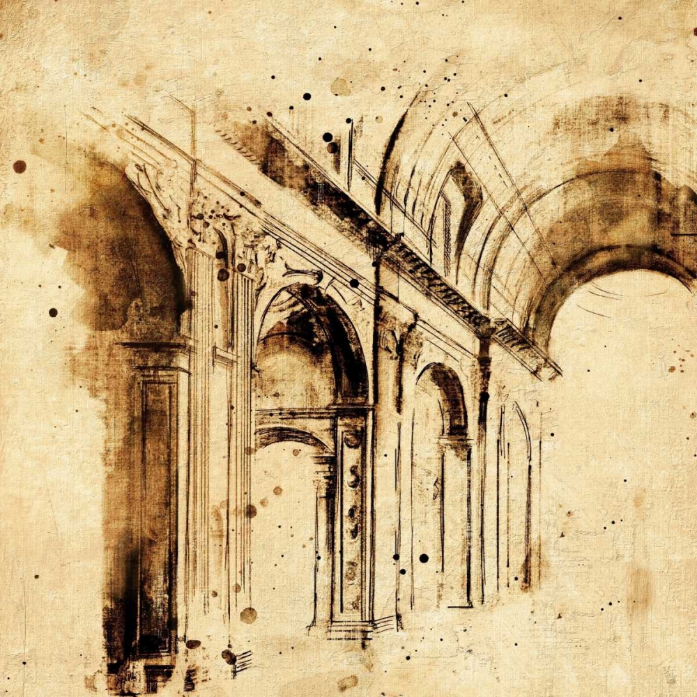 Classical Style-F art print by Paul Panossian for $57.95 CAD