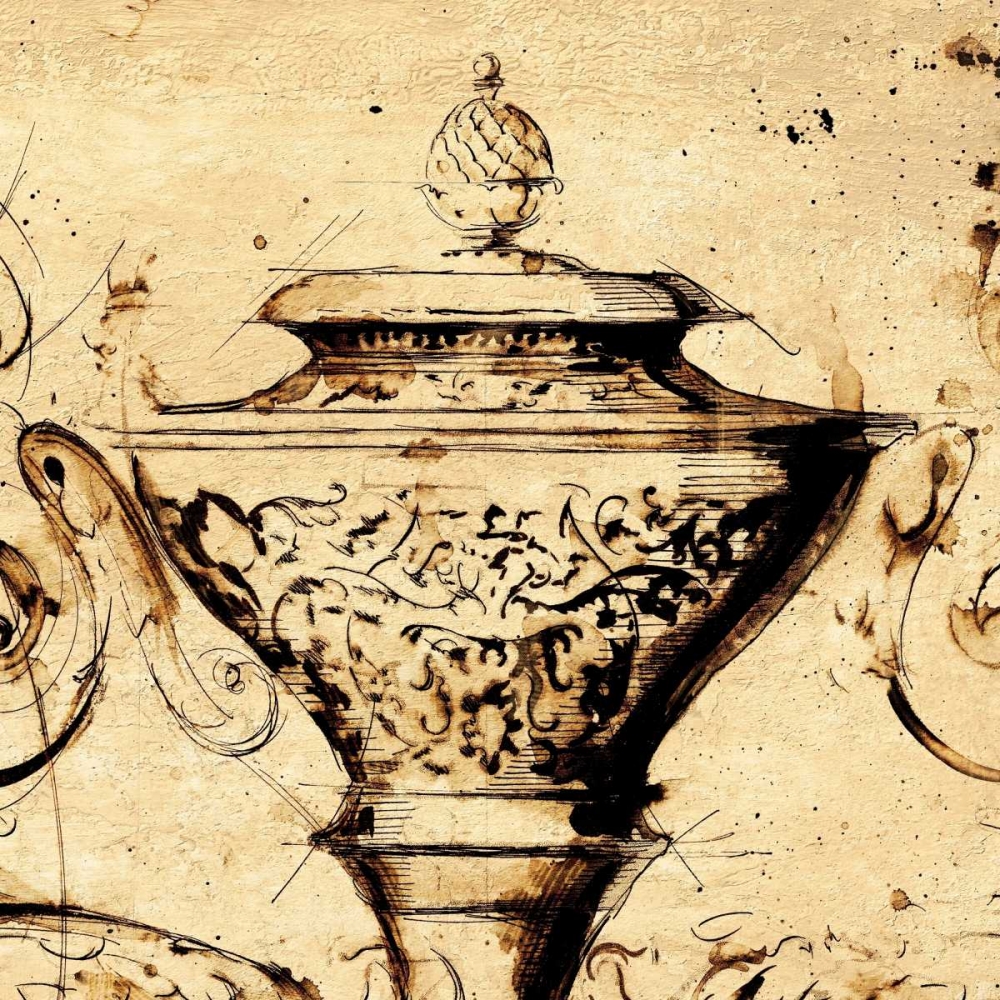Classical Style-H art print by Paul Panossian for $57.95 CAD