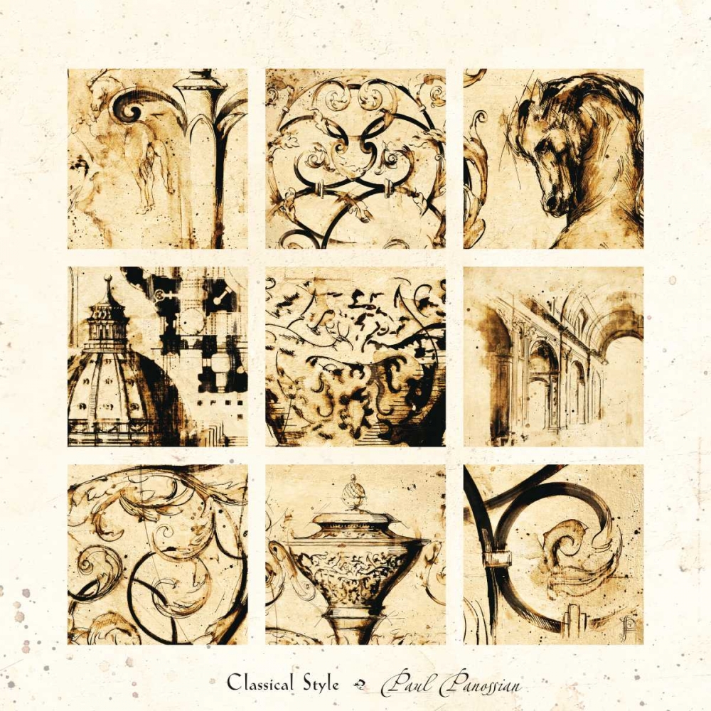 Classical Style art print by Paul Panossian for $57.95 CAD