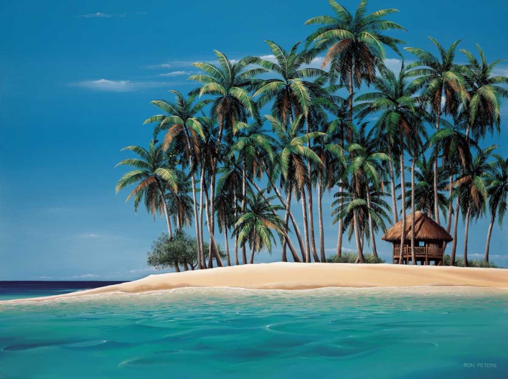 Tiki Time art print by Ron Peters for $57.95 CAD