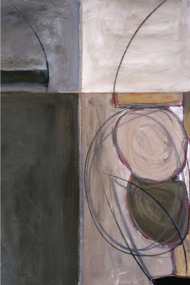 Circular Motion I art print by Sharon Perkins for $57.95 CAD