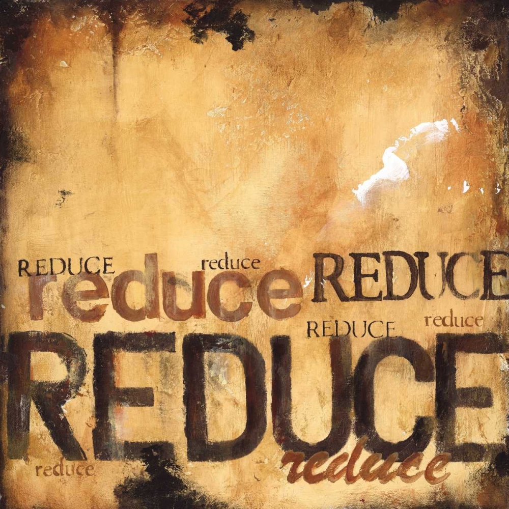 Reduce art print by Wani Pasion for $57.95 CAD