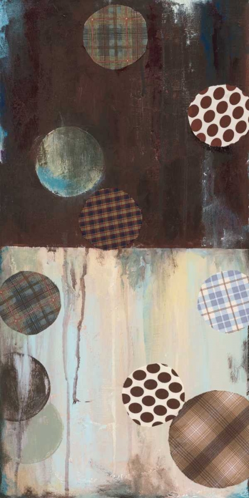 Graysons Patches I art print by Wani Pasion for $57.95 CAD