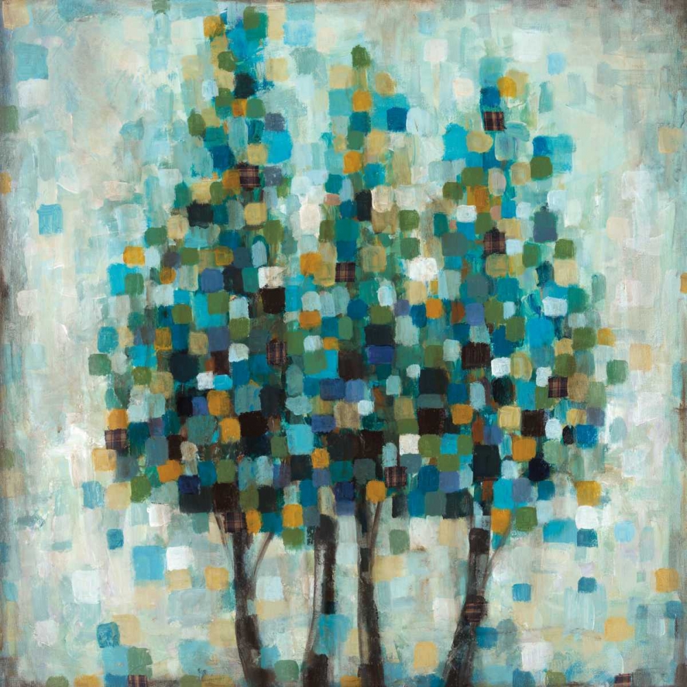 Into the Blue art print by Wani Pasion for $57.95 CAD