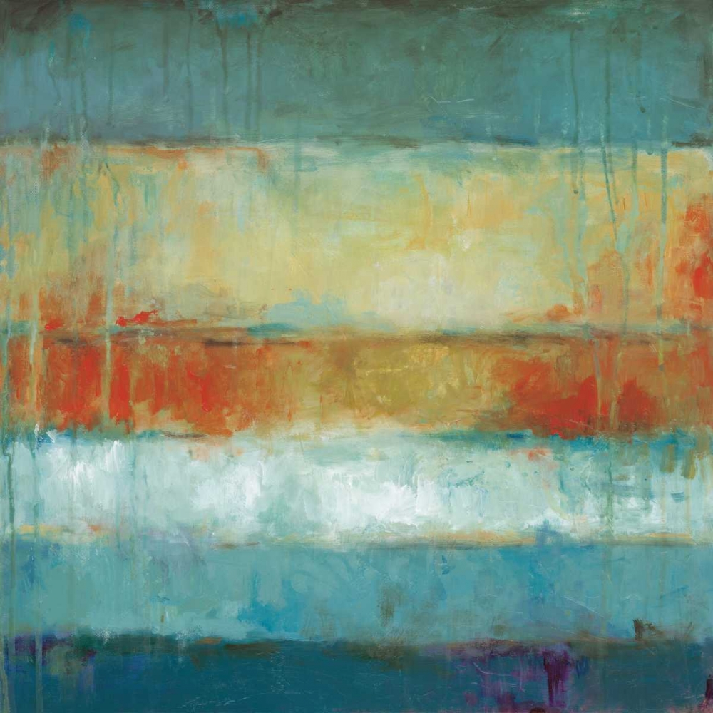 Color Block art print by Wani Pasion for $57.95 CAD
