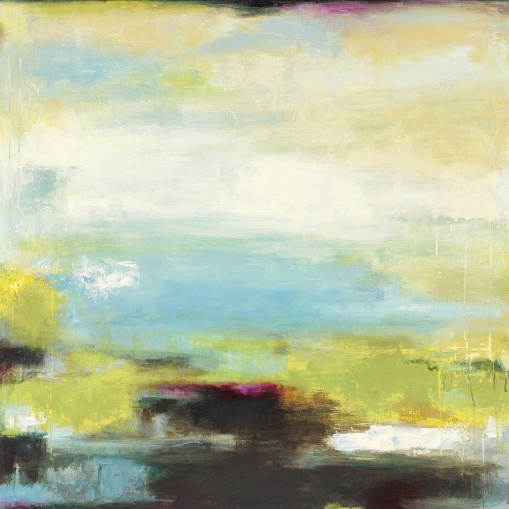 Curragh Green art print by Wani Pasion for $57.95 CAD