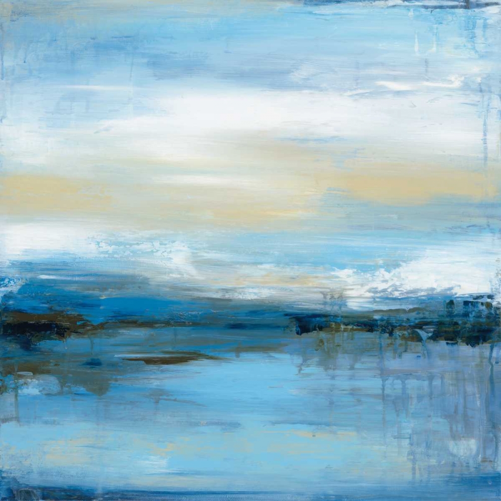 Dreaming Blue I art print by Wani Pasion for $57.95 CAD