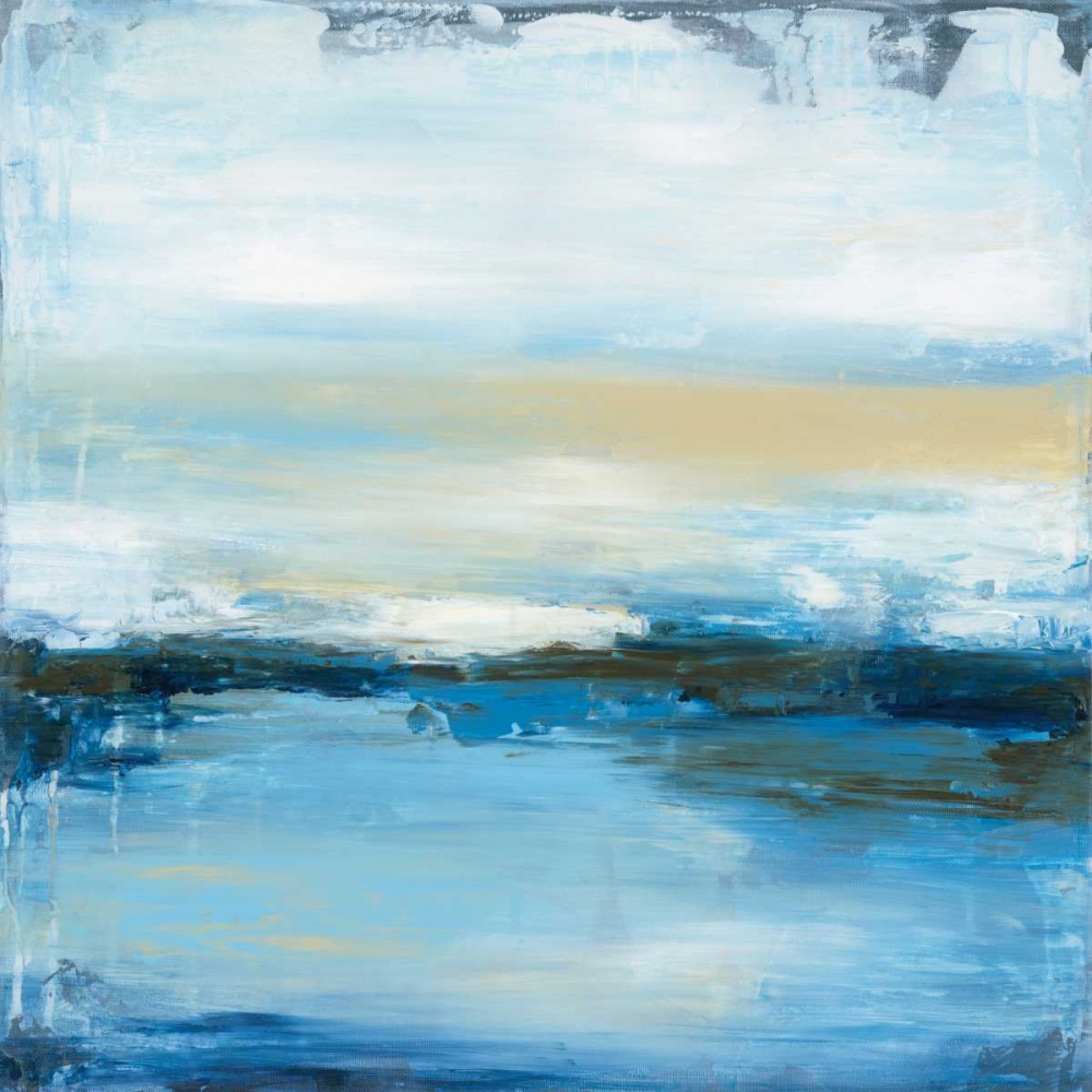 Dreaming Blue II art print by Wani Pasion for $57.95 CAD