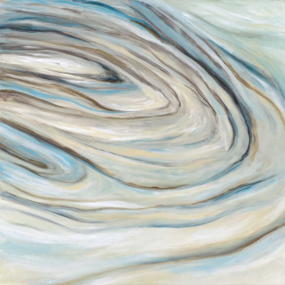 Blue Amethyst art print by Wani Pasion for $57.95 CAD