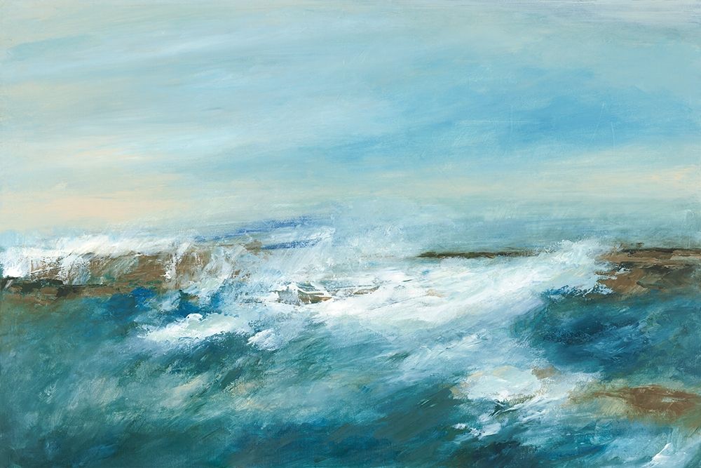 Storm Watching art print by Wani Pasion for $57.95 CAD