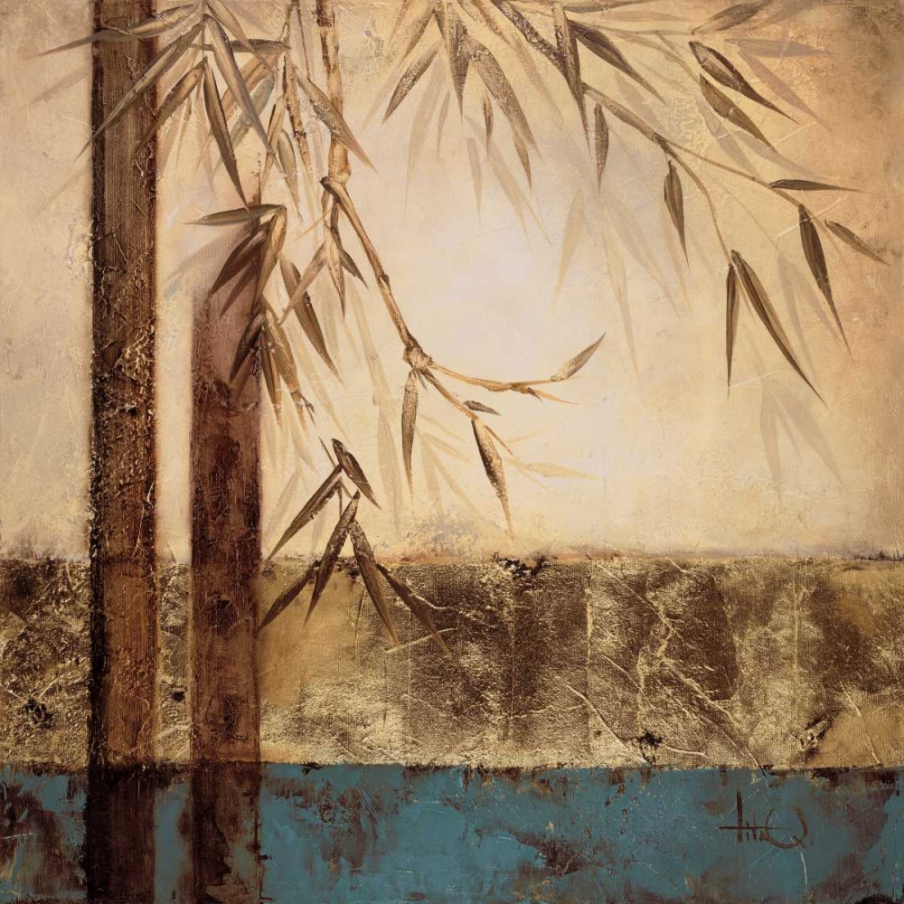 Bamboo Royale I art print by Tita Quintero for $57.95 CAD