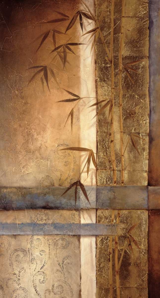 Bamboo Inspirations I art print by Tita Quintero for $57.95 CAD
