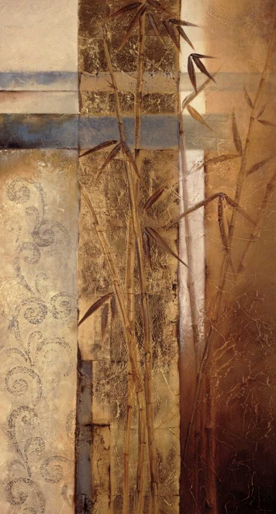 Bamboo Inspirations II art print by Tita Quintero for $57.95 CAD