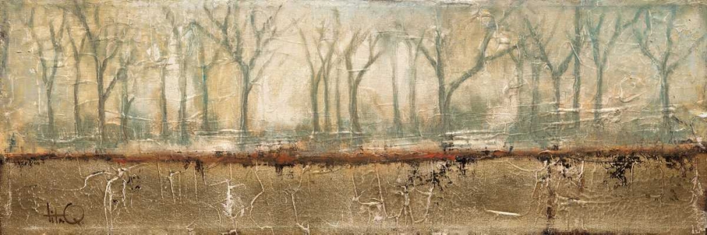Feeling of Fall I art print by Tita Quintero for $57.95 CAD