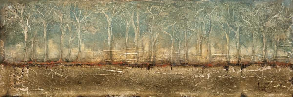 Feeling of Fall II art print by Tita Quintero for $57.95 CAD