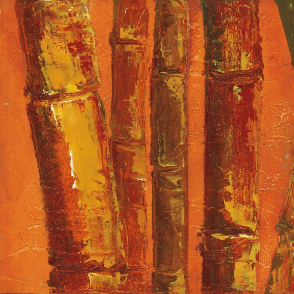 Bamboo Columbia III art print by Tita Quintero for $57.95 CAD