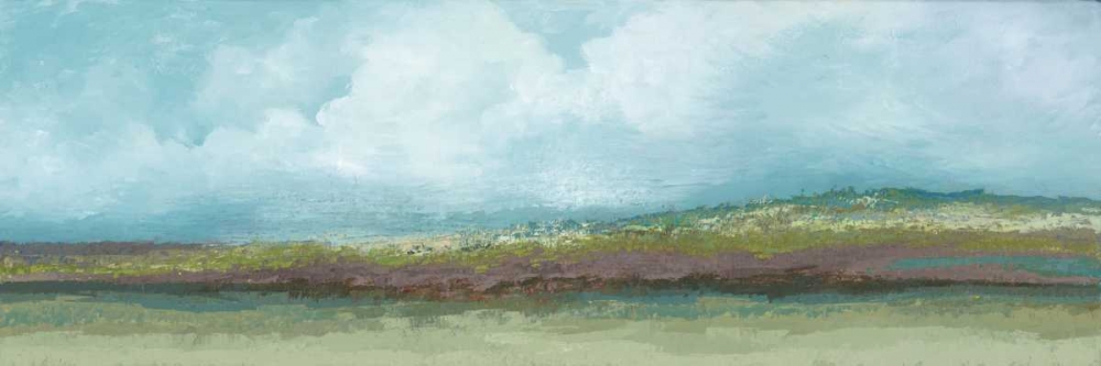 Jaded Earth I art print by Tita Quintero for $57.95 CAD