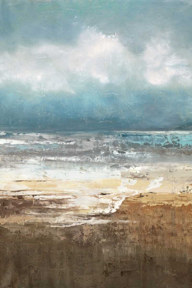 Oceanscape art print by Tita Quintero for $57.95 CAD