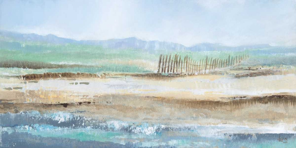 Sea Breeze II art print by Tita Quintero for $57.95 CAD