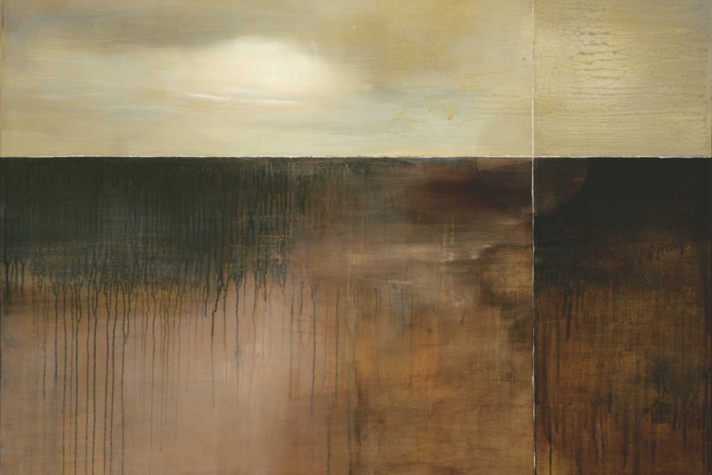 Deep Sienna Sky art print by Heather Ross for $57.95 CAD