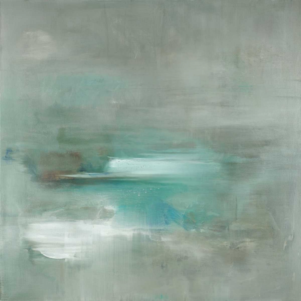 Misty Pal Azure Sea art print by Heather Ross for $57.95 CAD