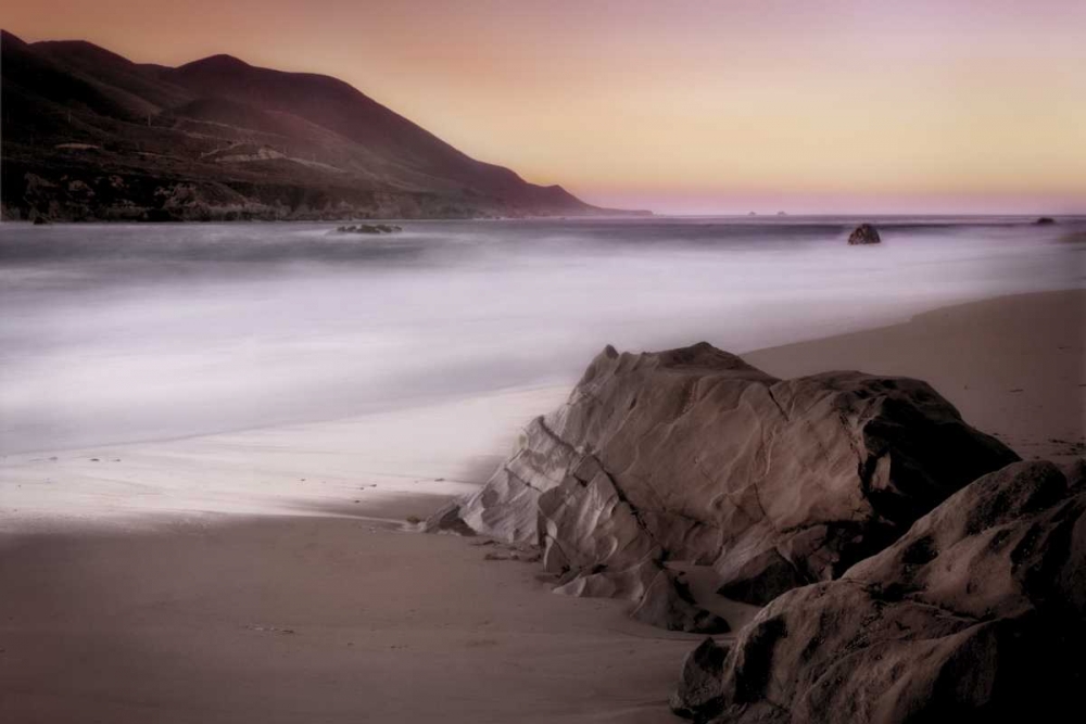 Garrapata Beach art print by John Rehner for $57.95 CAD