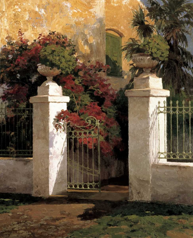 Jardi Colonial art print by Poch Romeu for $57.95 CAD