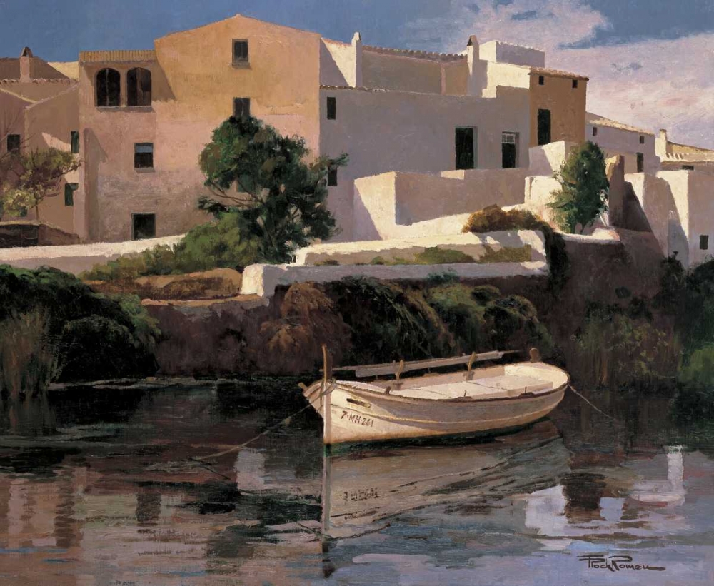 Rincon del Puerto art print by Poch Romeu for $57.95 CAD