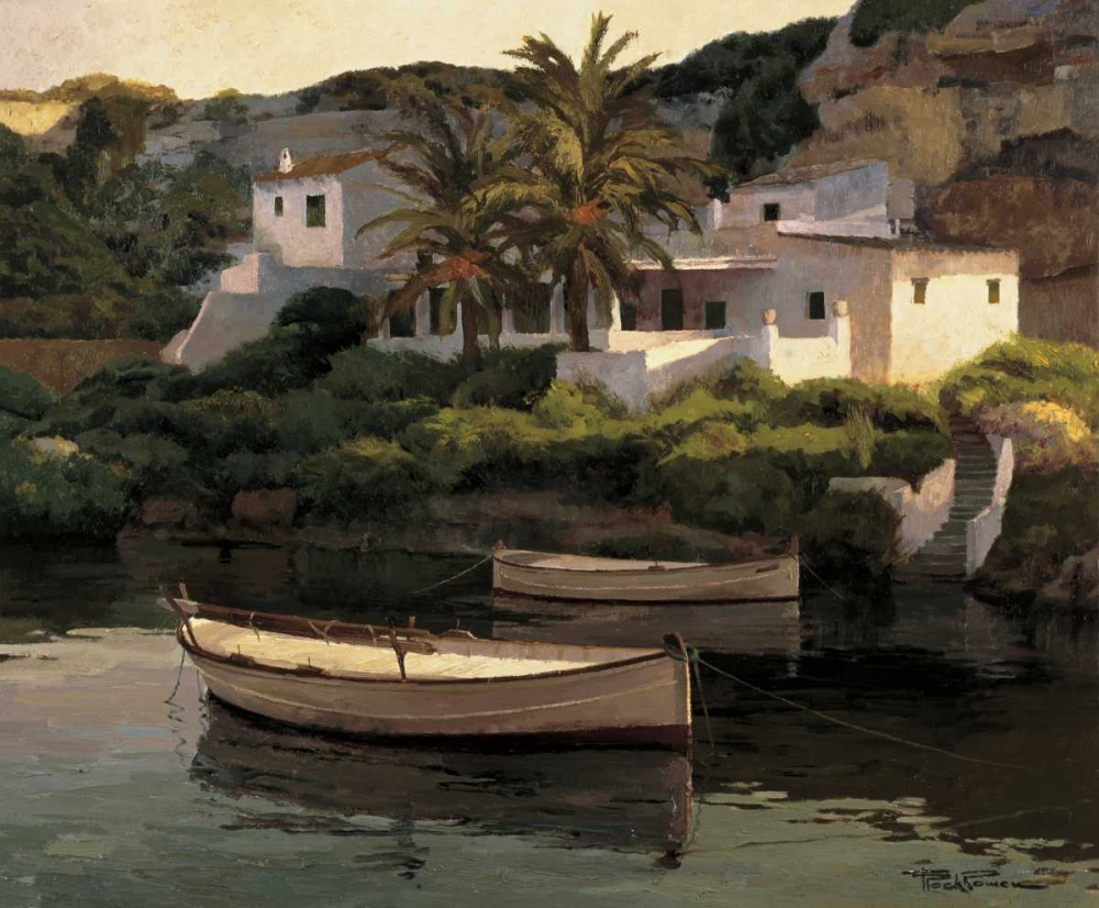 Cala San Esteban art print by Poch Romeu for $57.95 CAD