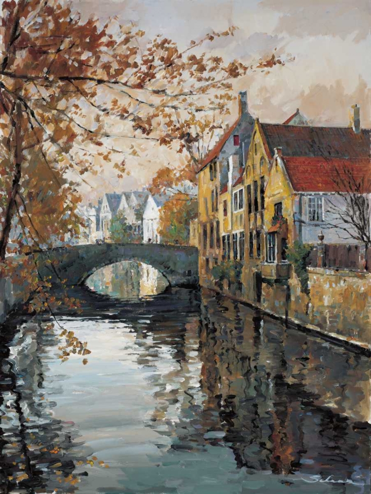 Brugge Reflections art print by Robert Schaar for $57.95 CAD