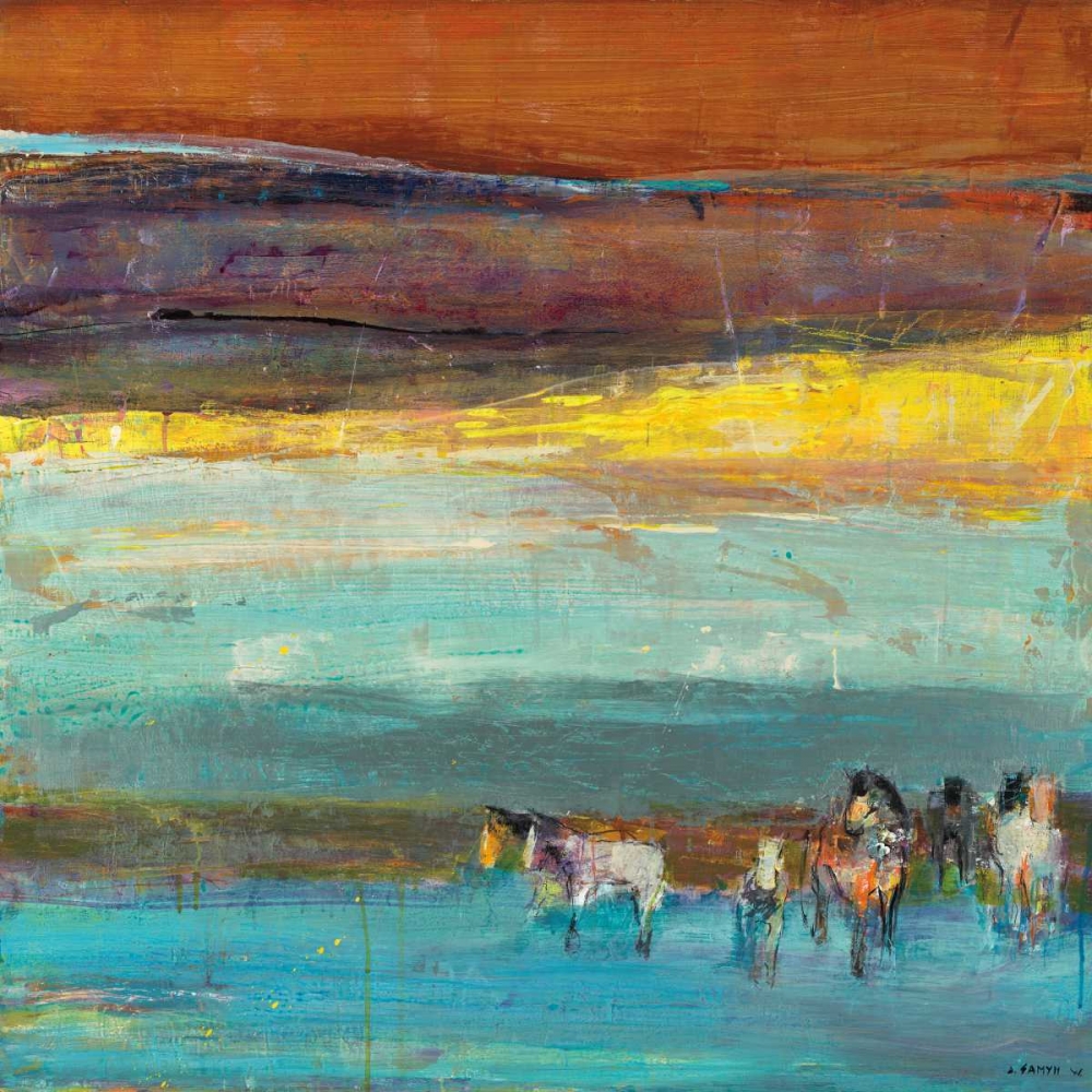 Claire de Lune art print by Dominique Samyn for $57.95 CAD