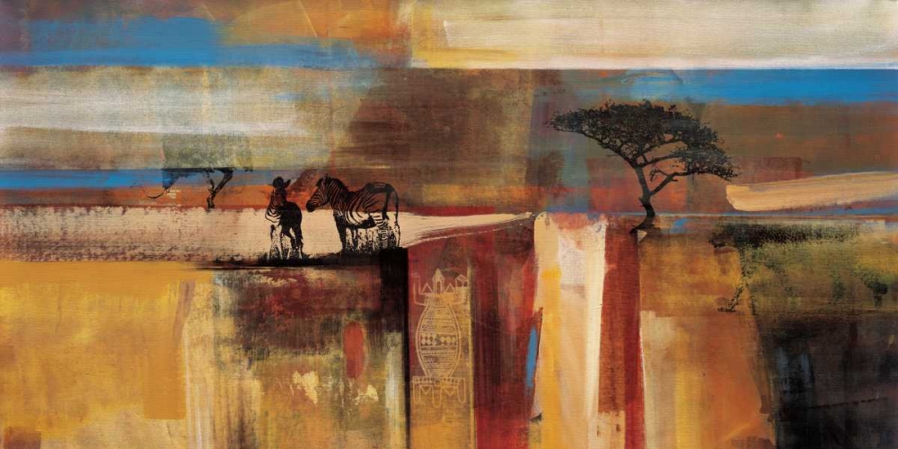 Etosha Zebra art print by Frances Schandera for $57.95 CAD