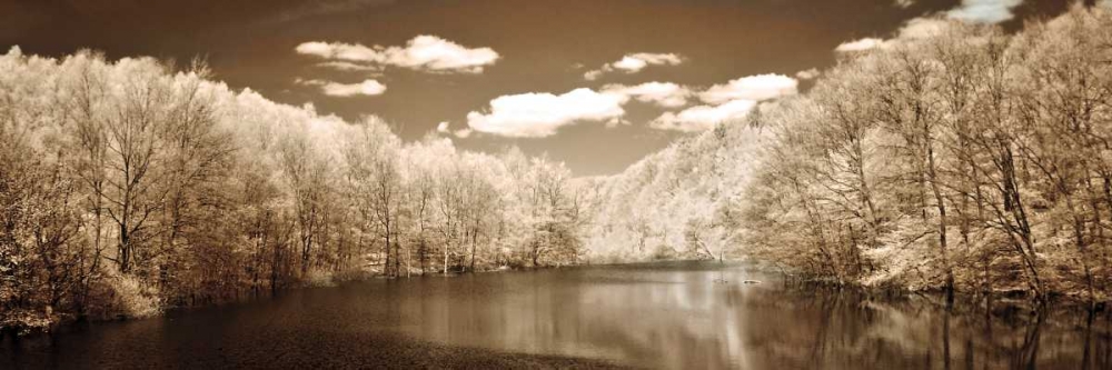A Tranquil Journey art print by Ily Szilagyi for $57.95 CAD