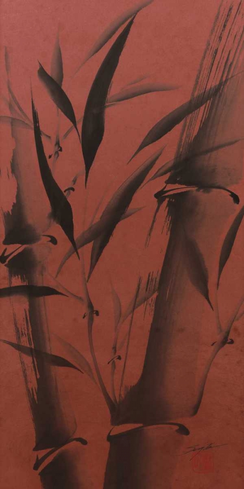 Bamboos Calm art print by Katsumi Sugita for $57.95 CAD