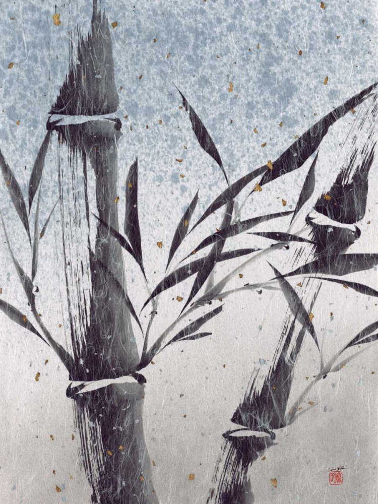 Cool Bamboo I art print by Katsumi Sugita for $57.95 CAD