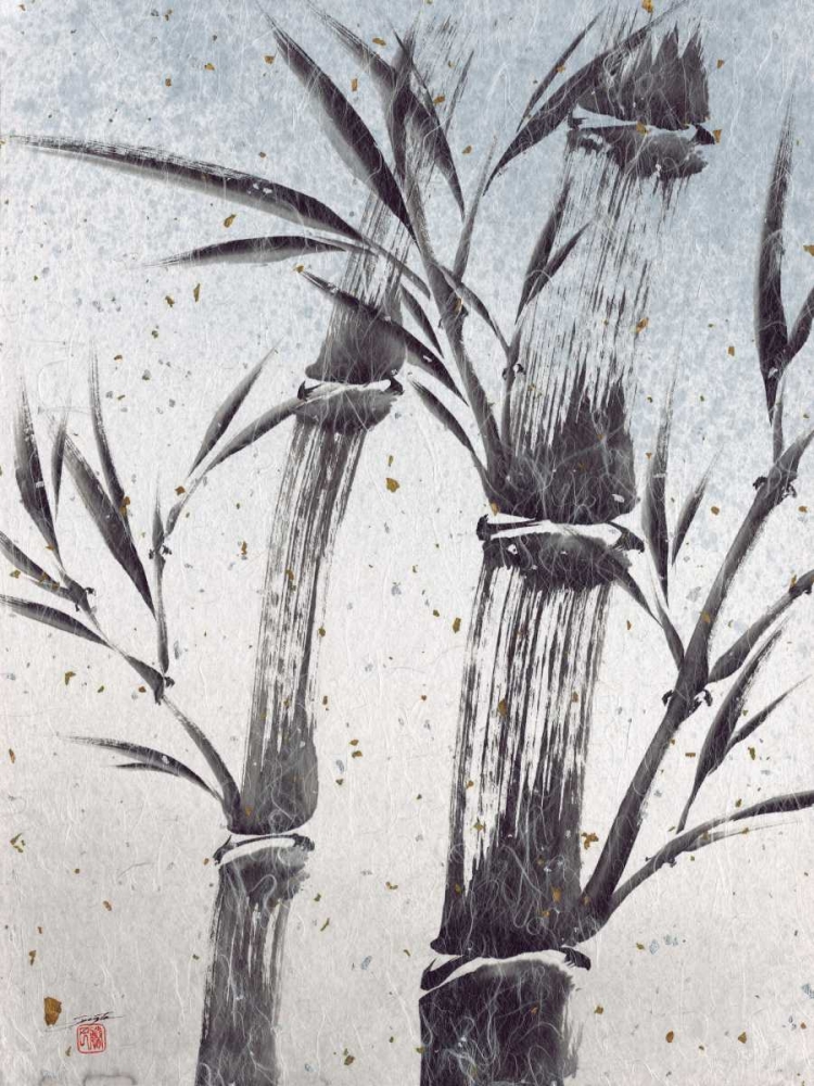 Cool Bamboo II art print by Katsumi Sugita for $57.95 CAD