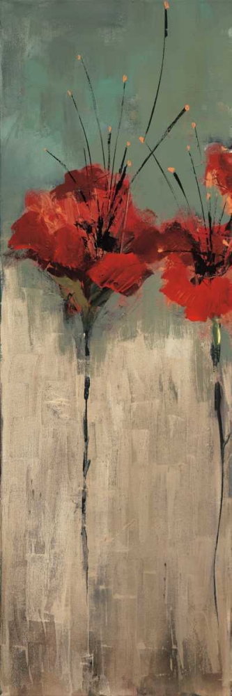 From Scarletts Garden I art print by Luis Solis for $57.95 CAD