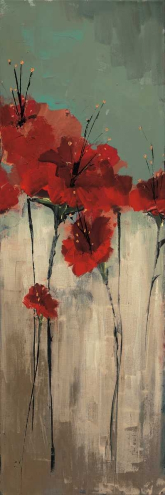 From Scarletts Garden II art print by Luis Solis for $57.95 CAD