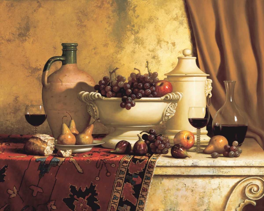 Italian Feast art print by Loran Speck for $57.95 CAD