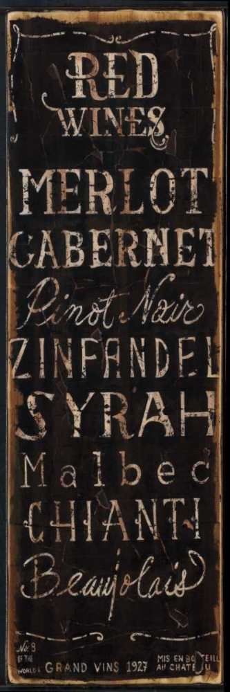 Red Wines art print by Luis Sanchez for $57.95 CAD
