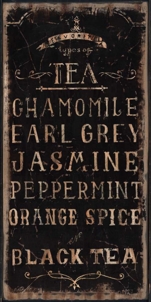 Tea art print by Luis Sanchez for $57.95 CAD