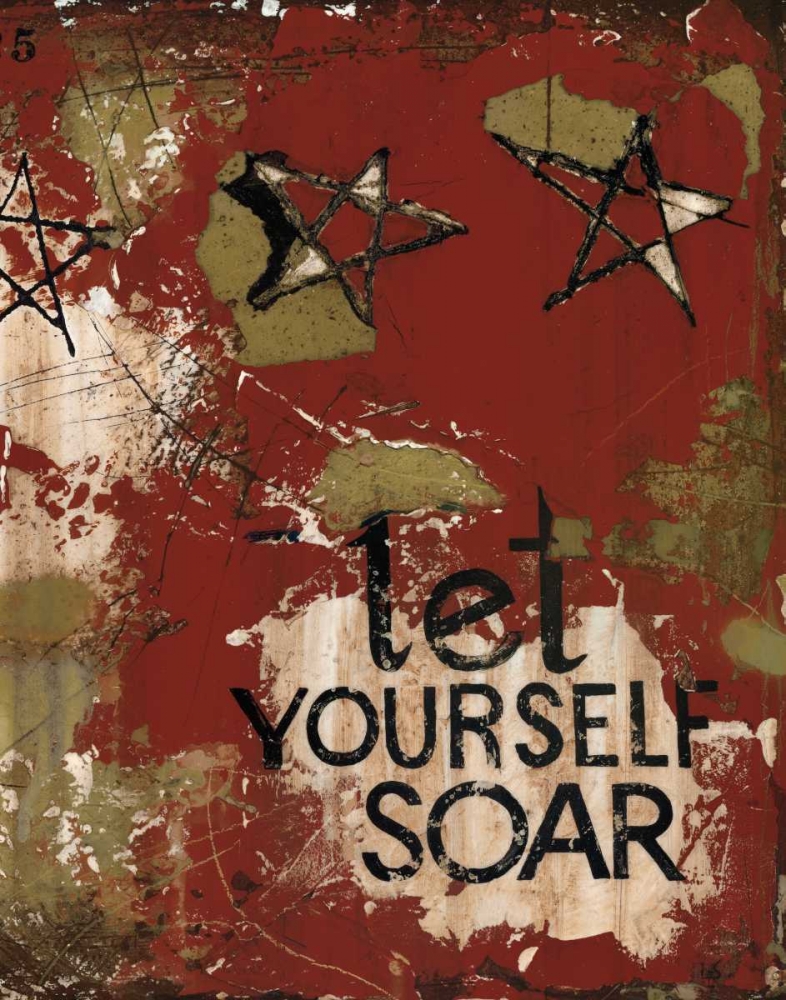 Let Yourself Soar art print by Luis Sanchez for $57.95 CAD